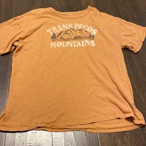 American eagle mountain shirt
